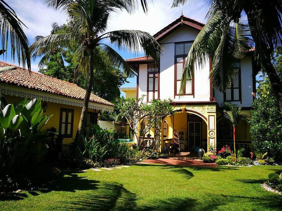 Casugria Dutch Residence 1810 Melaka Zewnętrze zdjęcie